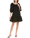 Tommy Bahama Playa Brava Pullover Rashguard In Black