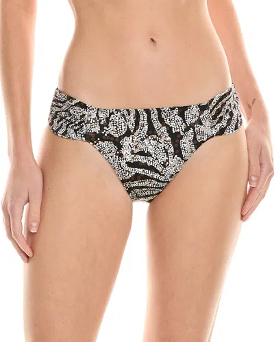 TOMMY BAHAMA TOMMY BAHAMA PLAYA BRAVA REVERSIBLE HIPSTER BIKINI BOTTOM