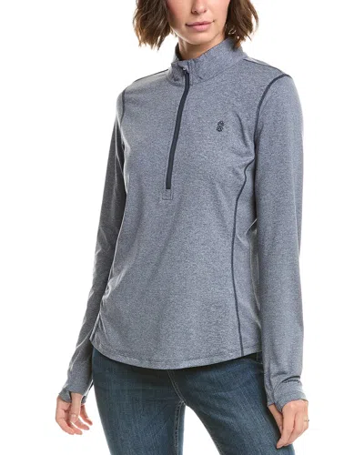 Tommy Bahama Playa Vista 1/4-zip Sweatshirt In Gray