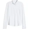 Tommy Bahama Playa Vista Islandzone® Quarter Zip Top In White