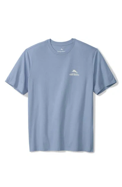 Tommy Bahama Plays At Thirst Graphic T-shirt In Blue