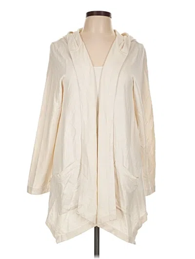 Pre-owned Tommy Bahama Poncho In Ivory