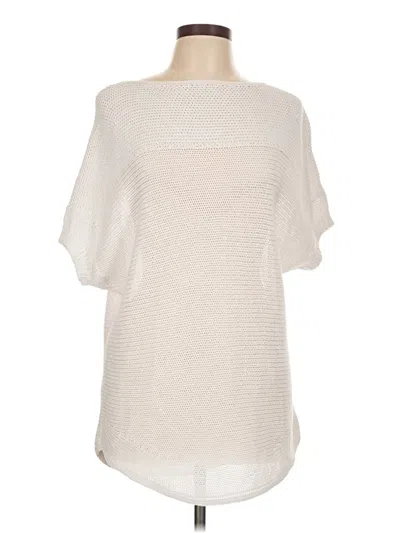 Pre-owned Tommy Bahama Poncho In White