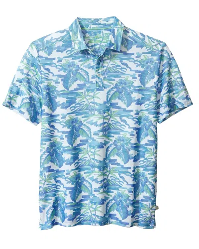 Tommy Bahama Pop Art Palms Polo Shirt In Blue