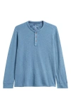 Tommy Bahama Port Oasis Henley In Blue