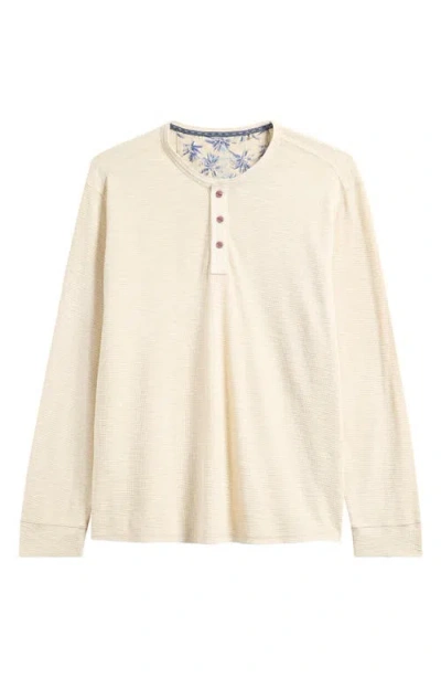 Tommy Bahama Port Oasis Henley In Brown
