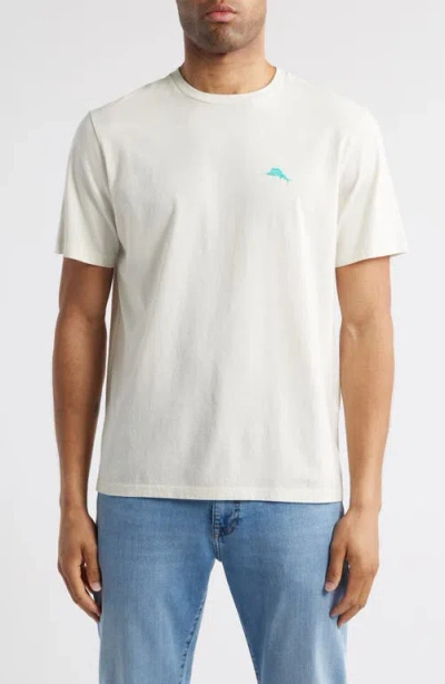 Tommy Bahama Positano Palms Graphic T-shirt In White