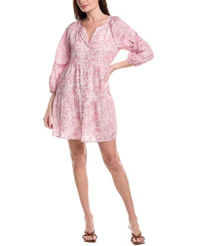 Tommy Bahama Prima Petals Mini Dress In Pink