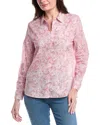 Tommy Bahama Prima Petals Shirt In Pink