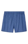 Tommy Bahama Print Boxer Shorts In Blue