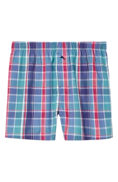 Tommy Bahama Print Boxer Shorts In Multi
