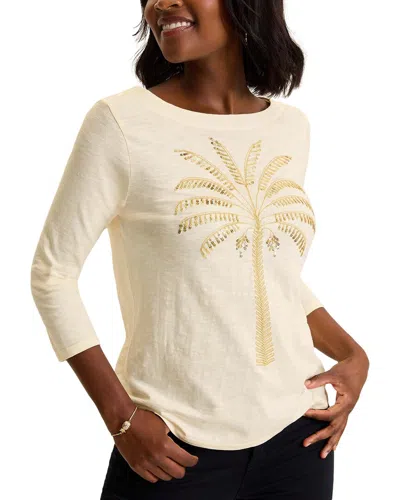 Tommy Bahama Puerta Del Sol Lux T-shirt In Brown