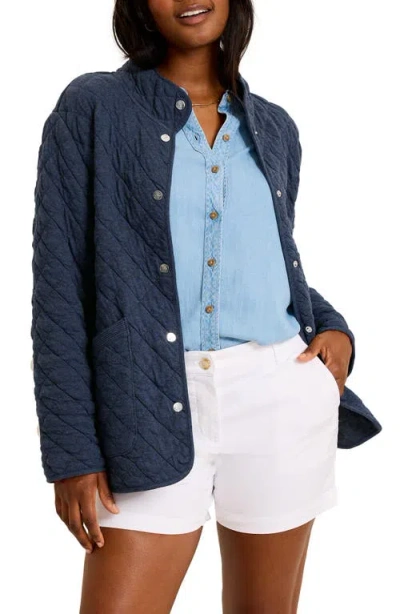 Tommy Bahama Puff Jacquard Barn Jacket In Neutral