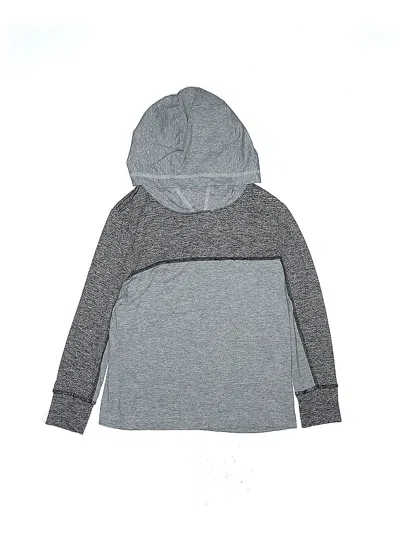 Pre-owned Tommy Bahama Kids' Pullover Hoodie In Gray