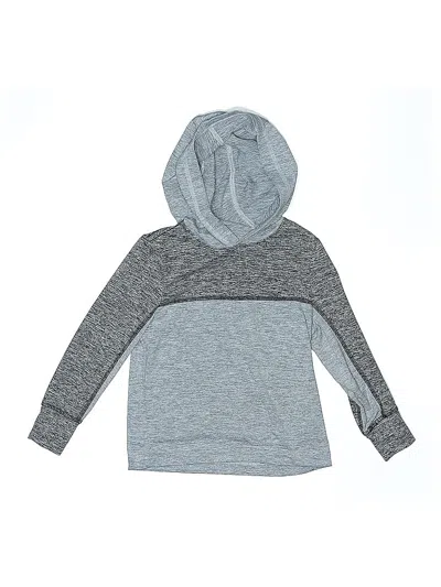 Pre-owned Tommy Bahama Kids' Pullover Hoodie In Gray