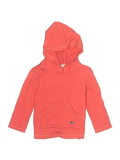 Pre-owned Tommy Bahama Kids' Pullover Hoodie In Orange