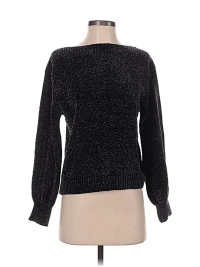 Pre-owned Tommy Bahama Pullover Sweater In Black