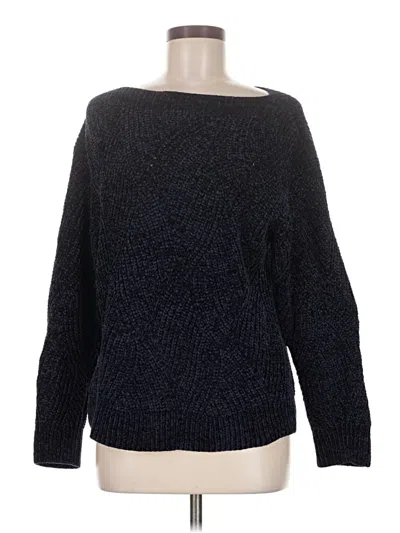 Pre-owned Tommy Bahama Pullover Sweater In Black
