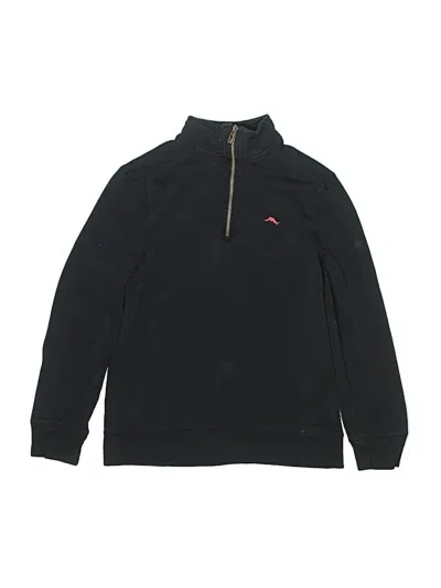 Pre-owned Tommy Bahama Kids' Pullover Sweater In Black