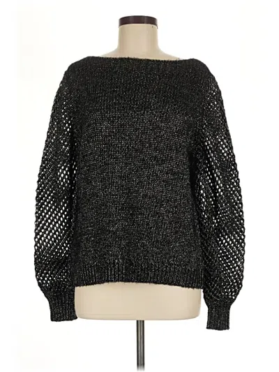 Tommy Bahama Wool Pullover Sweater In Black
