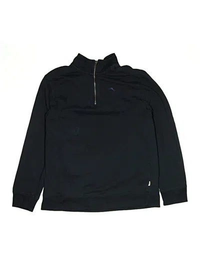 Pre-owned Tommy Bahama Kids' Pullover Sweater In Black