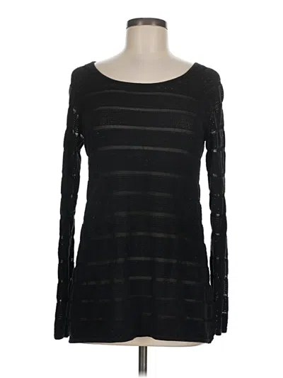 Pre-owned Tommy Bahama Pullover Sweater In Black