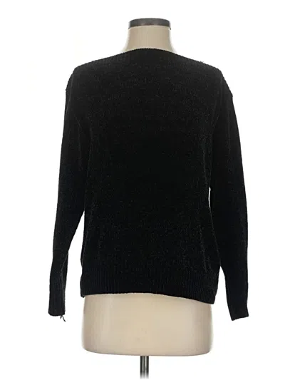 Pre-owned Tommy Bahama Pullover Sweater In Black