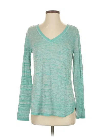 Pre-owned Tommy Bahama Pullover Sweater In Blue