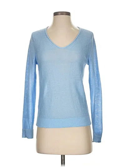 Pre-owned Tommy Bahama Pullover Sweater In Blue