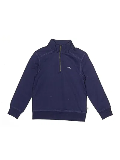 Pre-owned Tommy Bahama Kids' Pullover Sweater In Blue