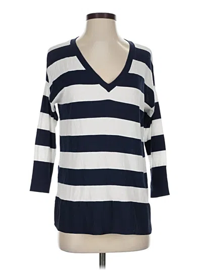 Pre-owned Tommy Bahama Pullover Sweater In Blue