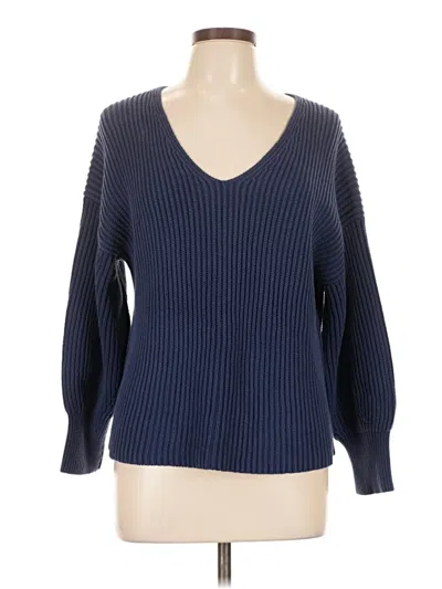 Pre-owned Tommy Bahama Pullover Sweater In Blue