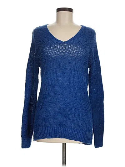 Pre-owned Tommy Bahama Pullover Sweater In Blue