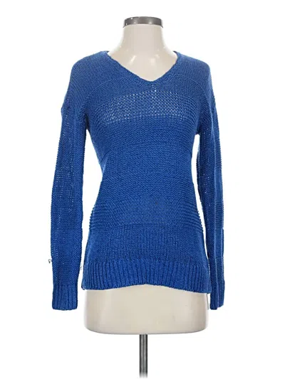 Pre-owned Tommy Bahama Pullover Sweater In Blue