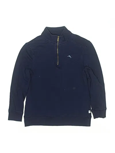Pre-owned Tommy Bahama Kids' Pullover Sweater In Blue