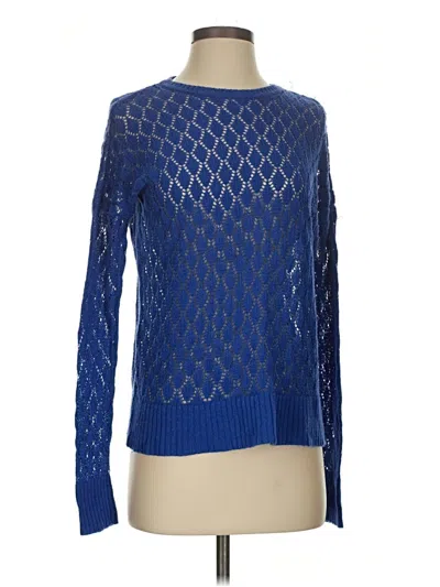 Pre-owned Tommy Bahama Pullover Sweater In Blue