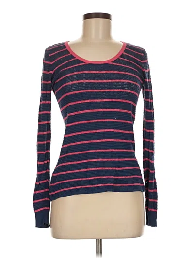 Pre-owned Tommy Bahama Pullover Sweater In Blue