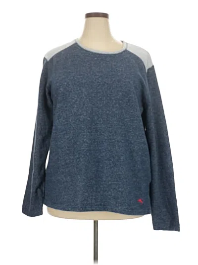 Pre-owned Tommy Bahama Pullover Sweater In Blue