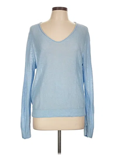Pre-owned Tommy Bahama Pullover Sweater In Blue