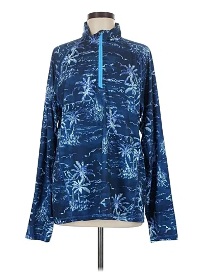 Pre-owned Tommy Bahama Pullover Sweater In Blue