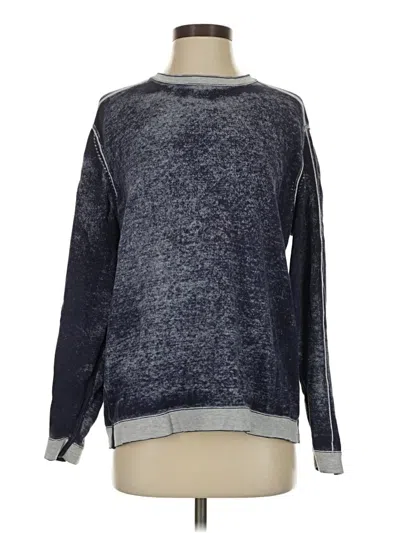 Pre-owned Tommy Bahama Pullover Sweater In Blue