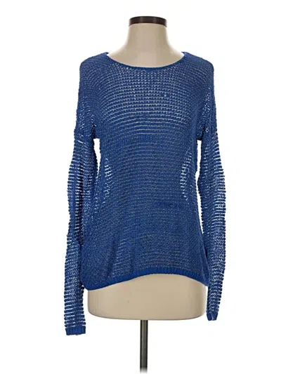 Pre-owned Tommy Bahama Pullover Sweater In Blue