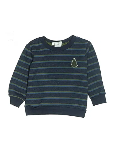 Pre-owned Tommy Bahama Kids' Pullover Sweater In Blue