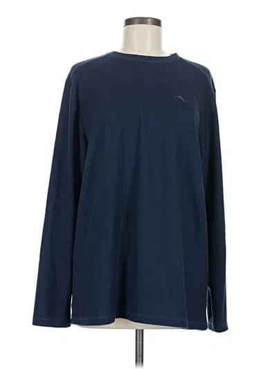 Pre-owned Tommy Bahama Pullover Sweater In Blue