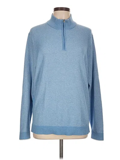 Pre-owned Tommy Bahama Pullover Sweater In Blue