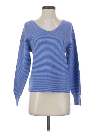Pre-owned Tommy Bahama Pullover Sweater In Blue