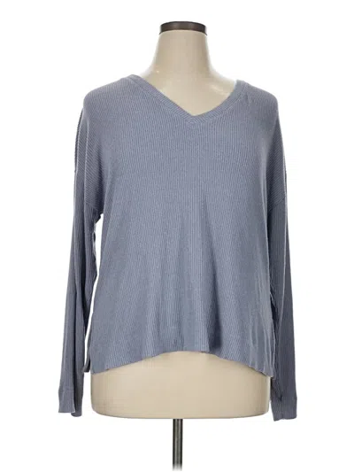 Pre-owned Tommy Bahama Pullover Sweater In Blue