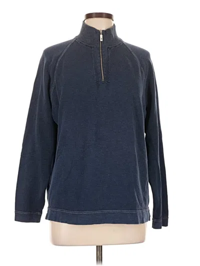 Pre-owned Tommy Bahama Pullover Sweater In Blue