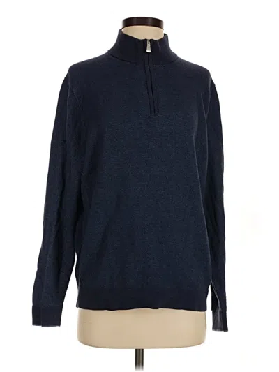 Pre-owned Tommy Bahama Pullover Sweater In Blue