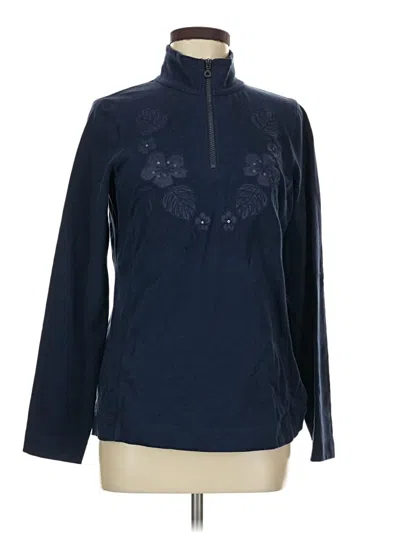 Pre-owned Tommy Bahama Pullover Sweater In Blue